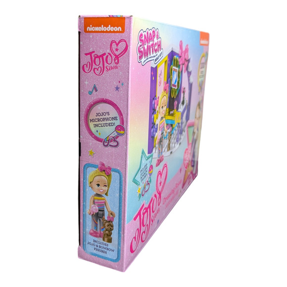 JoJo Siwa Dressing Room Snap & Switch Construction Build Set - 100pcs 2021 - Picture 2 of 5